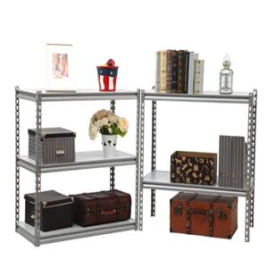 Étagère métallique robuste à 5 niveaux pour garage, usage industriel léger, revêtement en poudre - Product Image 6