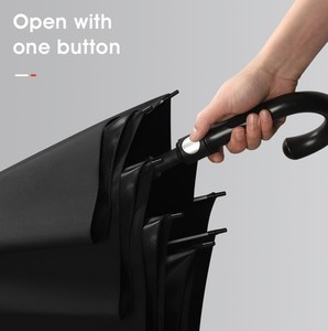 Bán Buôn Golf Umbrella Biểu Tượng Tùy Chỉnh Chống Gió Mở rộng Mặt Thẳng Cực Quà Tặng Doanh Nghiệp Gấp Ô - Product Image 2