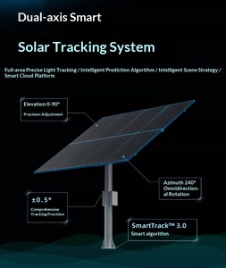 Sistema de Seguimiento <span class=keywords><strong>Solar</strong></span> de Doble <span class=keywords><strong>Eje</strong></span>, Estructura de Montaje para Paneles Solares, <span class=keywords><strong>Seguidor</strong></span> <span class=keywords><strong>Solar</strong></span> para Plantas de Energía <span class=keywords><strong>Solar</strong></span> - Product Image 6