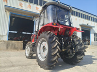 China LTB904 90PS 4WD Landwirtschaftlicher Radtraktor 66,2kW Dieselmotor 12F+12R Getriebe Landwirtschaftlicher Traktor