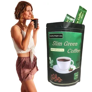 卸売 グリーンコーヒー重量損失パック-オーガニックスリミングコーヒースリムダイエットナチュラルスリミングインスタントコーヒーフィットスリミンググリーンコーヒー