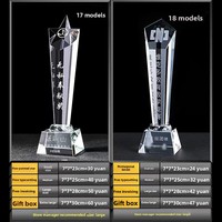 Trophée Hengyue en cristal étoile à cinq branches, médaille d'honneur pour événements sportifs, base innovante, ornement sculpté et gravé, souvenir