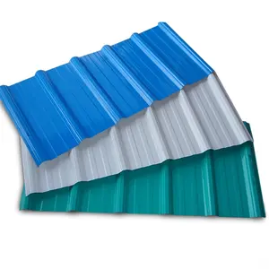 Factory supplier 18 gauge 20 gauge 20gsm PPGI PPGL standard size Z50 pre painted corrugated sheet for Home application