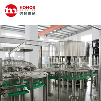 3-In-1 24-24-8 500Ml Volautomatische Machine Voor Het Maken Van Verse Fruitpulpsap Melkdrankfles