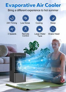 Suitable Modern Home Portable Evaporative Water <b>Cooler</b> Indoor Floor Standing Heating Cooling <b>AC</b> Portable air <b>Cooler</b> Fan - Product Image 5