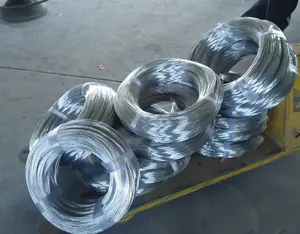 Stahldraht mit hohem Kohlenstoffgehalt verzinkter Stahldraht für Federn