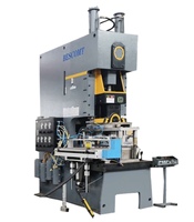 Nouvelle machine automatique personnalisée de fabrication de bol de plaque en papier d'aluminium avec moule plateau jetable machine de fabrication de récipients alimentaires avec CE