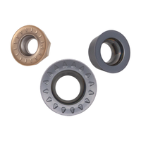 Lames de fraise CNC en acier au tungstène pour usinage de pièces en acier, modèle AR56, vente en gros, meilleures ventes