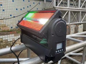 Luce Stroboscopica LED RGB a Colori Completi da 1000W per Esterni IP65 per Illuminazione di Palchi e Concerti DJ - Product Image 5