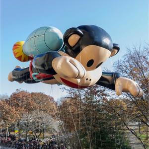Globo Inflable de Personajes de Películas, Mario, Wukong, Globo de Helio, Modelo de Aire, Decoración Temática para Exteriores, para <span class=keywords><strong>el</strong></span> Desfile del Día de Acción de Gracias - Product Image 3