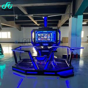 Innovador HTC <span class=keywords><strong>ViVE</strong></span> CS Fighting Team VR Simulador de realidad virtual Sala de juegos de disparos - Product Image 5