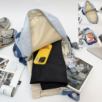 Sac à dos mode Super Septembre grande capacité logo personnalisé extérieur étanche en nylon pour étudiants vente en gros d'usine