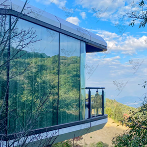 Système de puits de lumière rétractable populaire <span class=keywords><strong>pour</strong></span> hôtel Shepherds Hut, <span class=keywords><strong>pour</strong></span> maison en aluminium en forme de dôme, villa conteneur, autres maisons préfabriquées - Product Image 3