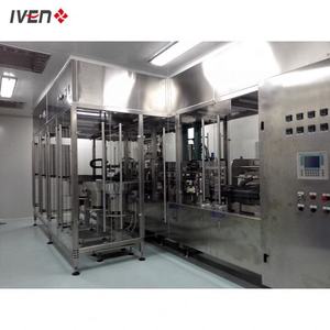 Remplissage et scellage de sacs souples sans PVC Ligne de production complète clé en main Le zénith des fluides IV - Product Image 4