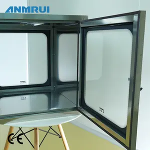 China Factory Price Air Cleaning Equipment Sus304 Class 100 Pass Box Transfer Window For Pharma Pharmaceutical Medical