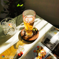 Verre à bière en polycarbonate/Tritan/AS de 700 ml, 23,5 oz, transparent, réutilisable, incassable, grand verre pour bar, hôtel, restaurant