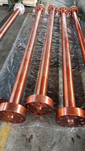 قضيب توصيل من الفولاذ الكروم العالي للتشكيل ، عمود طويل كبير - Product Image 4