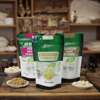 Poudre de noix de coco personnalisée 3kg Protéine de lactosérum Cannelle Chili Fermeture à glissière 500g 1kg Doypack Sac d'emballage en aluminium debout pour aliments pour animaux de compagnie