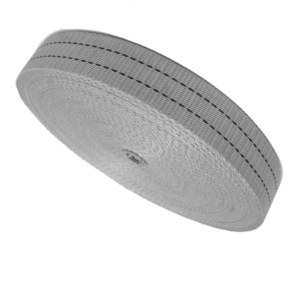 Sangle tissée Provina en polypropylène/polyester, robuste, pour extérieur, haute ténacité, 25mm/38mm/50mm, 1.6-3mm, prix direct usine - Product Image 1