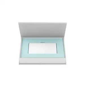Изготовленная на заказ печатная полноцветная Роскошная банковская визовая Подарочная коробка для кредитных карт две металлические подарочные карты упаковочная коробка