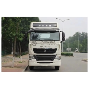 Camion tracteur lourd Sinotruk HOWO 4x2, moteur 440 CV, pour le transport portuaire en Amérique du Sud, économe en carburant, Euro 6 - Product Image 1