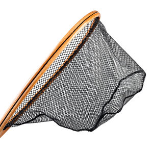 61Cm 242G 25*28*43.5Cm Vliegvisnet Houten Handvat Netten <span class=keywords><strong>Nylon</strong></span> Hand Gaas <span class=keywords><strong>Net</strong></span> Voor Ondiep Water Vissen - Product Image 5