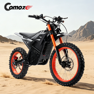 Motocicleta para Adultos con Motor Central de 5000W, Aprobada por CE, Directo de Fábrica, para Senderos Forestales Extremos y Exploración en el Desierto - Product Image 2