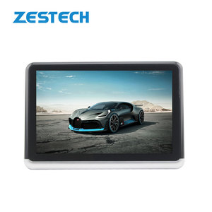 Zestech <span class=keywords><strong>Android</strong></span> 10 Rockchip 3368 OCTA-core <span class=keywords><strong>A53</strong></span> 10.1 "พนักพิงศีรษะเครื่องเล่นวิทยุรถยนต์ - Product Image 3