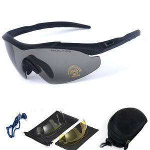 Vente flash - Lunettes tactiques d'extérieur <span class=keywords><strong>3</strong></span> Lends, résistantes au vent et au sable, lunettes de sécurité Gosafety, protection des yeux, ensemble de lunettes tactiques - Product Image 6