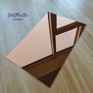 Ultradunne Lichtgeleider Transparante 2mm Acryl PMMA Plaat Spiegel voor Slanke LED Lichtpaneel Reclamebord Buitengebruik - Product Image 3