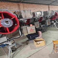Máquina de Protección Contra el Frío para Huertos de Grado Industrial, con Arranque Automático, para Plantaciones de Frutas y Viñedos