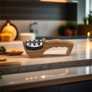 Mài dao, mài dao 3 giai đoạn, mài và sửa chữa dao nhà bếp, phục hồi lưỡi dao xỉn, mài dao - Product Image 5