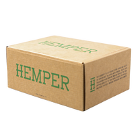 Boîte d'expédition en carton ondulé Kraft RSC, emballage en vrac imprimé pour la distribution en gros de produits e-commerce, carton de distribution d'entrepôt