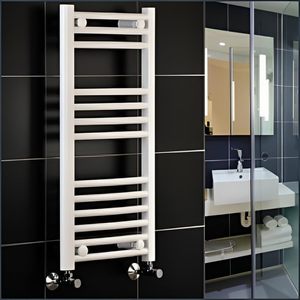 Scaldasalviette Elettrico in Acciaio Inox a Temperatura Costante, Impermeabile, per Bagno, Hotel e Appartamenti - Product Image 4