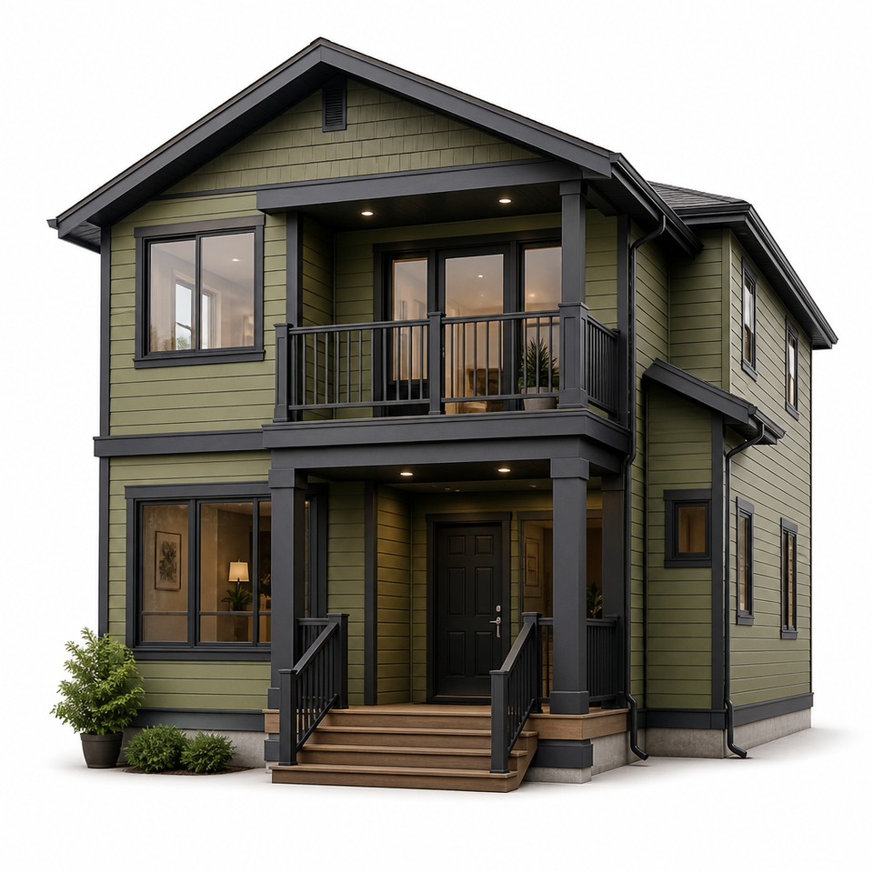 Luxury Prefabricated Container Mansion Multi-Container Combination 4 ...