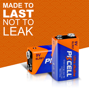 Pin Kiềm PKCELL 6LR61 9V 720 Phút Thời Gian Tế Bào Sơ Cấp Chất Lượng - Product Image 2