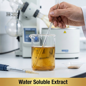 Estratto di Liquirizia Acido Glicirrizico Anti-Infiammatorio Lenitivo Protezione del Fegato Riparazione della Pelle Sensibile Ingrediente in Polvere - Product Image 3