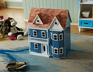 TYDH006 Ensembles de jouets pour enfants, nouvelle <span class=keywords><strong>maison</strong></span> de poupée <span class=keywords><strong>en</strong></span> <span class=keywords><strong>bois</strong></span> <span class=keywords><strong>miniature</strong></span>, modèle PC, meubles pour jeunes enfants - Product Image 2