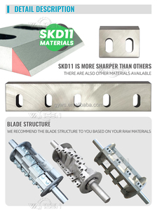 Máquina de reciclaje de residuos plásticos - Product Image 4