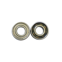 Roulements à billes à gorge profonde en acier chromé céramique lubrifiés de précision P4 P6 608ZZ 608 2RS pour skateboard et usage en restauration