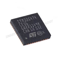 Microcontrolador Original STM32G474CEU6 UFQFPN-48 de 32 bits Cortex-M4 con 512kB de Memoria Flash y Voltaje de Alimentación de 1.71V-3.6V