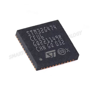 Microcontrôleur MCU Cortex-M4 32 bits d'origine STM32G474CEU6 UFQFPN-48 - Product Image 2