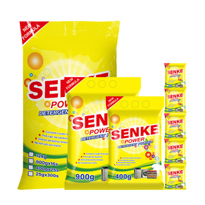 <span class=keywords><strong>Lessive</strong></span> en poudre naturelle best-seller, écologique, adoucissante, très moussante, parfum citron floral, 25g, 400g, 900g, nettoyage rapide - Product Image 1
