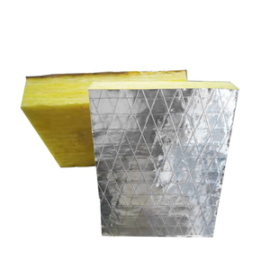 Isolant en <span class=keywords><strong>laine</strong></span> <span class=keywords><strong>de</strong></span> <span class=keywords><strong>verre</strong></span> Funas avec revêtement en feuille d'aluminium FSK-Barrière thermique à <span class=keywords><strong>vapeur</strong></span> réfléchissante, 48kg/m³, largeur 1200mm, rouleau <span class=keywords><strong>de</strong></span> 15m. - Product Image 2