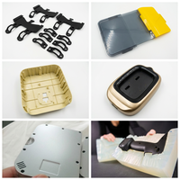 Service d'impression 3D professionnel pour pièces de châssis de voiture, prototypes en résine haute résistance, tailles et couleurs personnalisées, précision