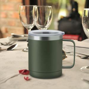 Vente en gros de gobelets isothermes en acier inoxydable 304, bouteille d'eau avec logo personnalisé, thermos avec poignée, tasses à café à double paroi sous vide - Product Image 1