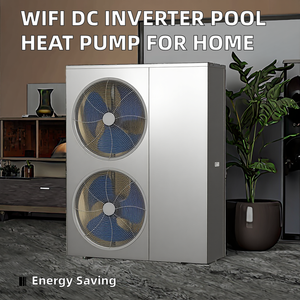 Bomba de Calor Aire-Agua de 20KW R32 220V de Alta Eficiencia con la Mejor Garantía y Control de Temperatura Estable para Uso Residencial - Product Image 2