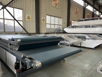 CZXY Boîte en carton faisant 3 couches Flûte Machine à plastifier entièrement automatique Machine à plastifier faisant des feuilles de carton