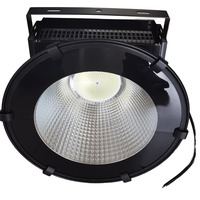 Lampu sorot LED Lumen tinggi 300w optik presisi kuat membangun tegangan lebar adaptasi pendingin efisien untuk industri besar