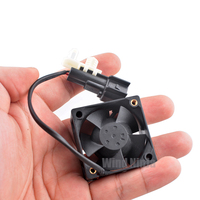 FD1240-A0242D 4cm 40mm Plastique 40x40x20mm DC12V 0.25A Micro ventilateur de refroidissement à double roulement à billes pour commande centrale automobile CPU